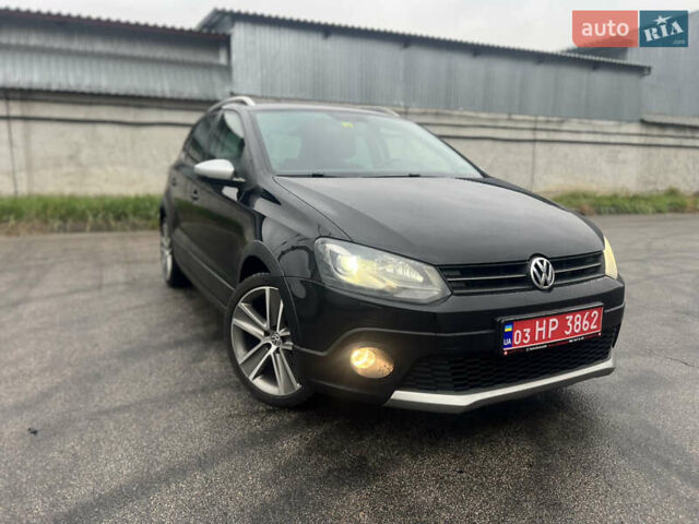 Черный Фольксваген Кросс Поло, объемом двигателя 1.2 л и пробегом 135 тыс. км за 10300 $, фото 9 на Automoto.ua