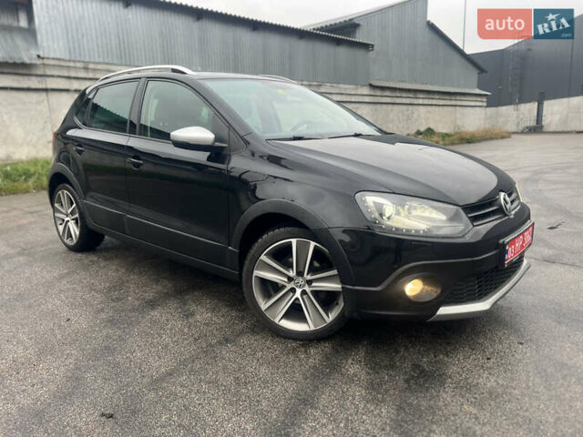 Черный Фольксваген Кросс Поло, объемом двигателя 1.2 л и пробегом 135 тыс. км за 10300 $, фото 6 на Automoto.ua