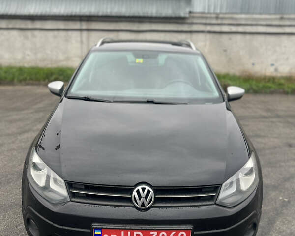 Черный Фольксваген Кросс Поло, объемом двигателя 1.2 л и пробегом 135 тыс. км за 10300 $, фото 12 на Automoto.ua