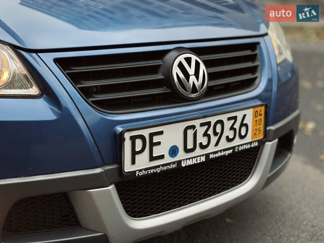 Синий Фольксваген Кросс Поло, объемом двигателя 1.4 л и пробегом 214 тыс. км за 5799 $, фото 14 на Automoto.ua