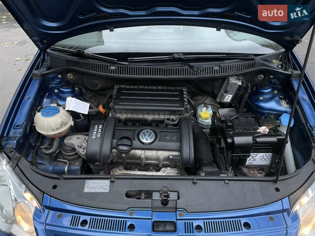 Синий Фольксваген Кросс Поло, объемом двигателя 1.4 л и пробегом 214 тыс. км за 5799 $, фото 37 на Automoto.ua