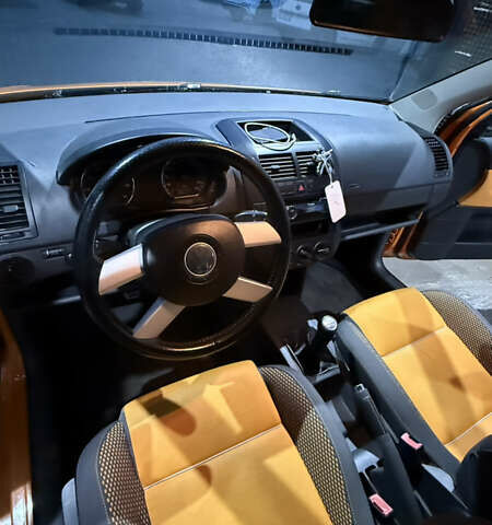 Оранжевый Фольксваген Кросс Поло, объемом двигателя 1.4 л и пробегом 166 тыс. км за 5200 $, фото 8 на Automoto.ua