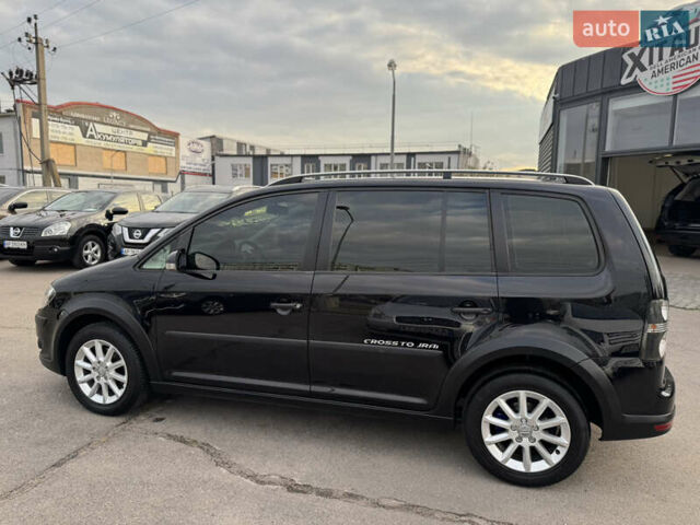 Черный Фольксваген Кросс Туран, объемом двигателя 1.9 л и пробегом 278 тыс. км за 7100 $, фото 7 на Automoto.ua
