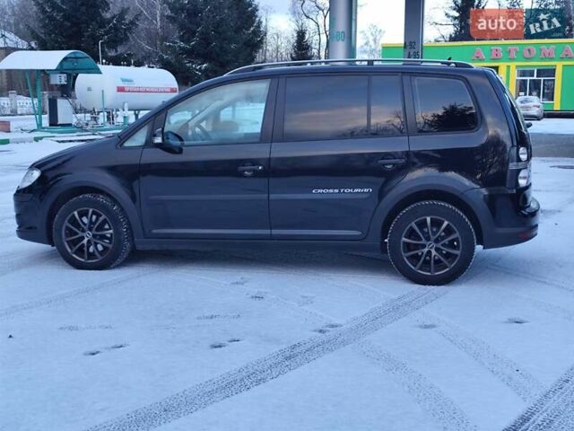 Черный Фольксваген Кросс Туран, объемом двигателя 1.4 л и пробегом 205 тыс. км за 7990 $, фото 13 на Automoto.ua