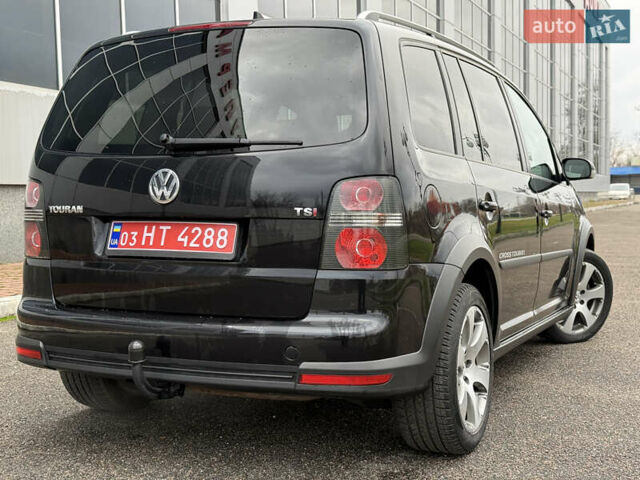 Черный Фольксваген Кросс Туран, объемом двигателя 0 л и пробегом 219 тыс. км за 8500 $, фото 44 на Automoto.ua