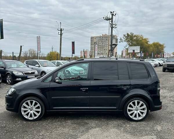 Черный Фольксваген Кросс Туран, объемом двигателя 1.9 л и пробегом 232 тыс. км за 9500 $, фото 5 на Automoto.ua