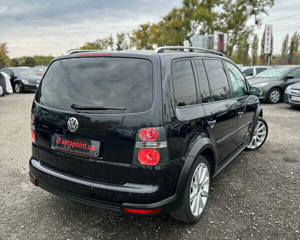Фольксваген Кросс Туран 2009 в Буче на Automoto.ua Черный Фольксваген Кросс Туран, объемом двигателя 1.9 л и пробегом 232 тыс. км за 9999 $, фото 8 на Automoto.ua
