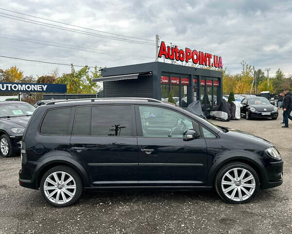 Фольксваген Кросс Туран 2009 в Буче на Automoto.ua Черный Фольксваген Кросс Туран, объемом двигателя 1.9 л и пробегом 232 тыс. км за 9999 $, фото 4 на Automoto.ua