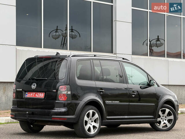 Черный Фольксваген Кросс Туран, объемом двигателя 0 л и пробегом 219 тыс. км за 8500 $, фото 40 на Automoto.ua