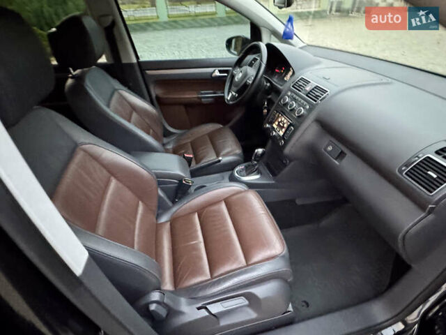 Черный Фольксваген Кросс Туран, объемом двигателя 2 л и пробегом 255 тыс. км за 12499 $, фото 44 на Automoto.ua