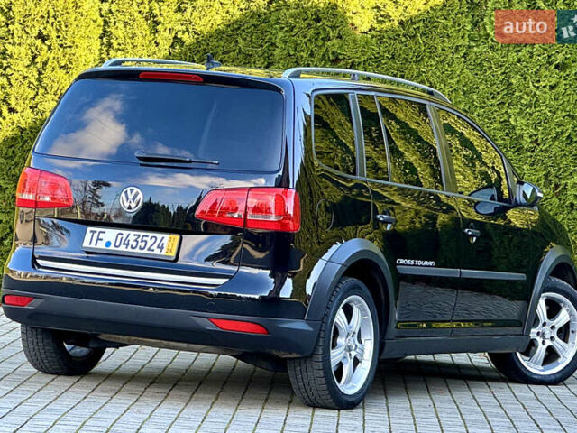 Черный Фольксваген Кросс Туран, объемом двигателя 2 л и пробегом 255 тыс. км за 12499 $, фото 17 на Automoto.ua