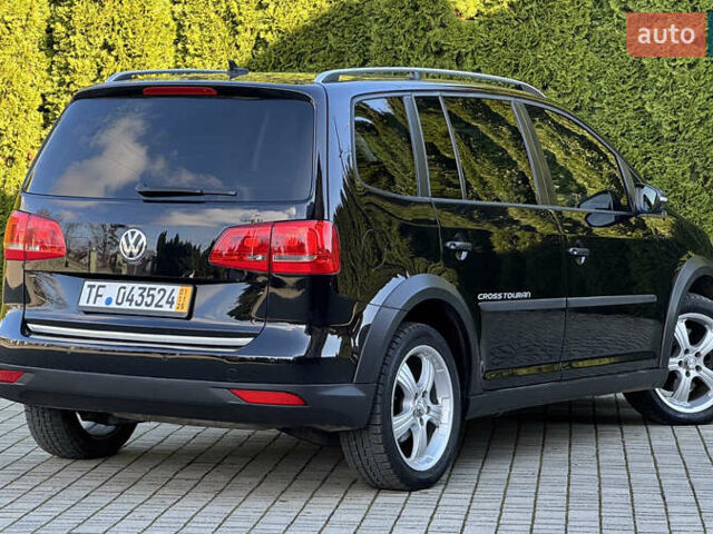 Черный Фольксваген Кросс Туран, объемом двигателя 2 л и пробегом 255 тыс. км за 12499 $, фото 18 на Automoto.ua