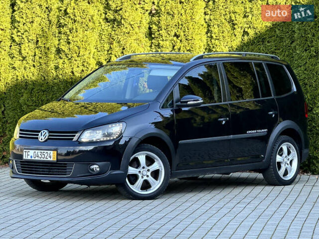 Черный Фольксваген Кросс Туран, объемом двигателя 2 л и пробегом 255 тыс. км за 12499 $, фото 8 на Automoto.ua