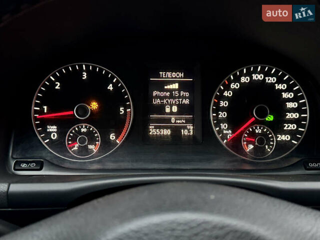 Черный Фольксваген Кросс Туран, объемом двигателя 2 л и пробегом 255 тыс. км за 12499 $, фото 64 на Automoto.ua