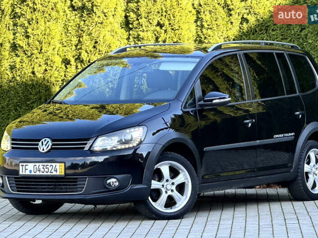 Черный Фольксваген Кросс Туран, объемом двигателя 2 л и пробегом 255 тыс. км за 12499 $, фото 7 на Automoto.ua