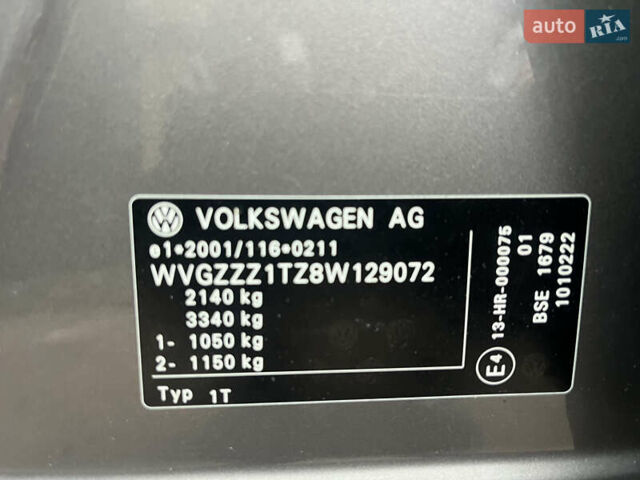 Коричневый Фольксваген Кросс Туран, объемом двигателя 1.6 л и пробегом 208 тыс. км за 8300 $, фото 23 на Automoto.ua