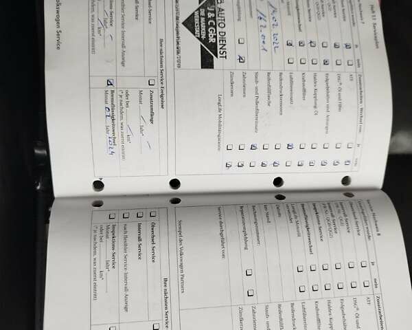 Фольксваген Кросс Туран, об'ємом двигуна 1.4 л та пробігом 210 тис. км за 9500 $, фото 18 на Automoto.ua