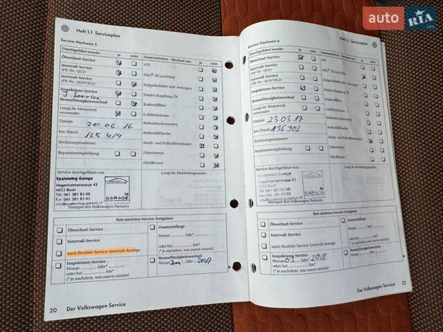 Оранжевый Фольксваген Кросс Туран, объемом двигателя 1.4 л и пробегом 232 тыс. км за 8300 $, фото 88 на Automoto.ua