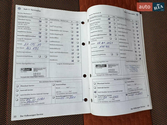 Оранжевый Фольксваген Кросс Туран, объемом двигателя 1.4 л и пробегом 232 тыс. км за 8300 $, фото 89 на Automoto.ua