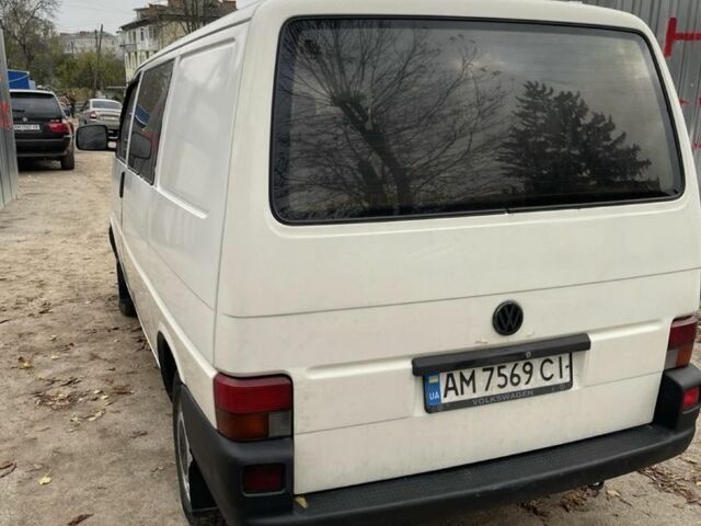 Белый Фольксваген Другая, объемом двигателя 1.9 л и пробегом 250 тыс. км за 5500 $, фото 4 на Automoto.ua