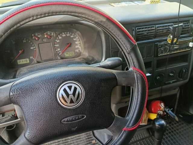 Белый Фольксваген Другая, объемом двигателя 2.5 л и пробегом 464 тыс. км за 6000 $, фото 4 на Automoto.ua