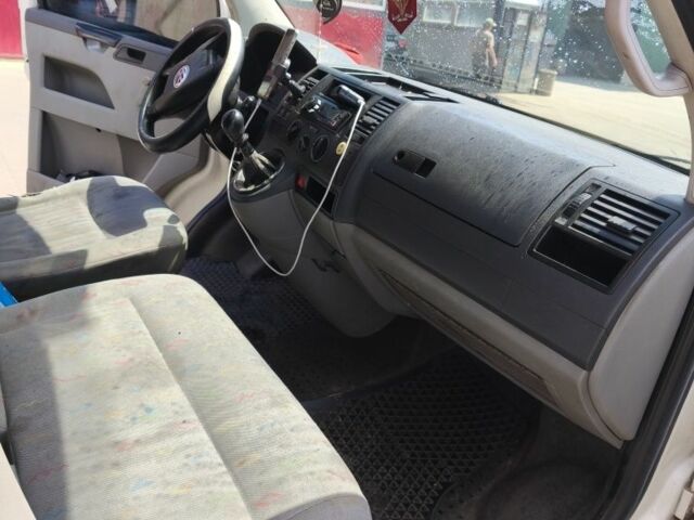 Білий Фольксваген Інша, об'ємом двигуна 2.5 л та пробігом 336 тис. км за 6700 $, фото 14 на Automoto.ua