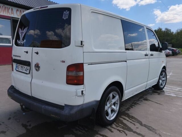 Білий Фольксваген Інша, об'ємом двигуна 2.5 л та пробігом 336 тис. км за 6700 $, фото 4 на Automoto.ua