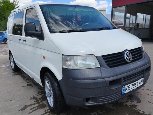 Білий Фольксваген Інша, об'ємом двигуна 2.5 л та пробігом 336 тис. км за 6700 $, фото 1 на Automoto.ua