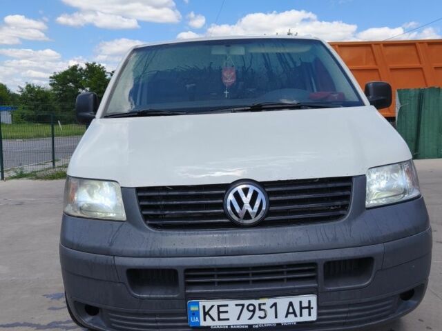 Білий Фольксваген Інша, об'ємом двигуна 2.5 л та пробігом 336 тис. км за 6700 $, фото 2 на Automoto.ua