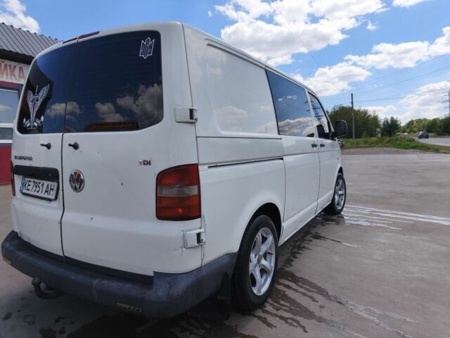 Білий Фольксваген Інша, об'ємом двигуна 2.5 л та пробігом 336 тис. км за 6700 $, фото 5 на Automoto.ua