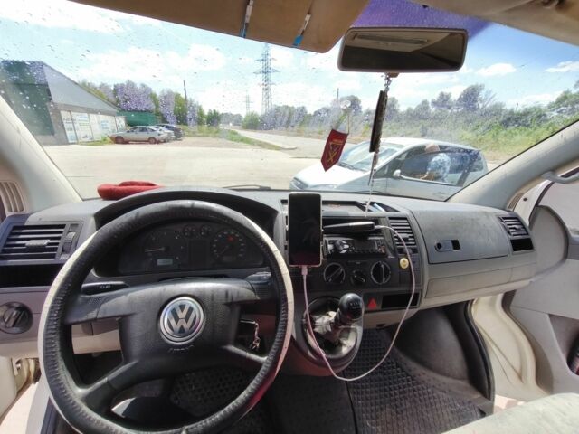 Білий Фольксваген Інша, об'ємом двигуна 2.5 л та пробігом 336 тис. км за 6700 $, фото 15 на Automoto.ua