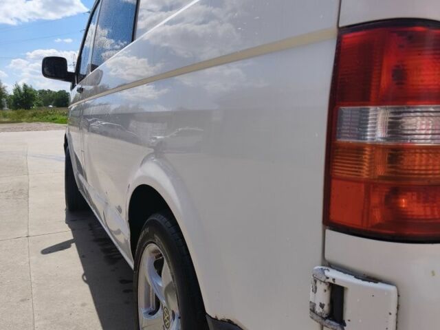 Білий Фольксваген Інша, об'ємом двигуна 2.5 л та пробігом 336 тис. км за 6700 $, фото 9 на Automoto.ua