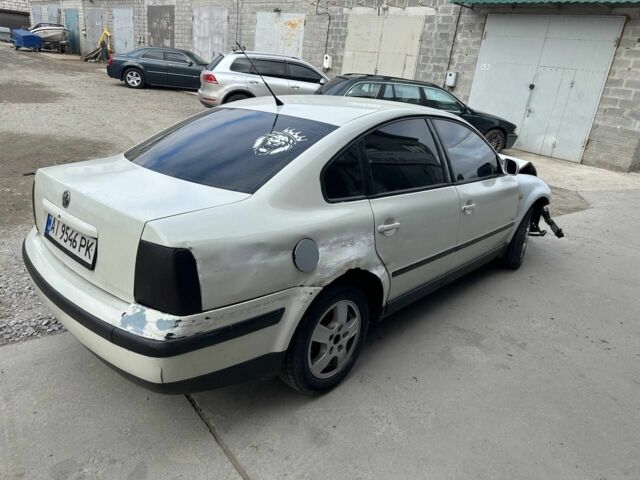 Білий Фольксваген Інша, об'ємом двигуна 1.9 л та пробігом 386 тис. км за 1500 $, фото 1 на Automoto.ua