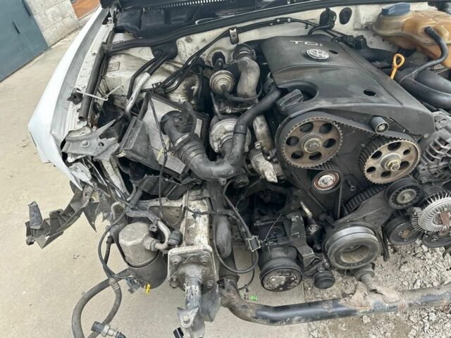 Білий Фольксваген Інша, об'ємом двигуна 1.9 л та пробігом 386 тис. км за 1500 $, фото 9 на Automoto.ua