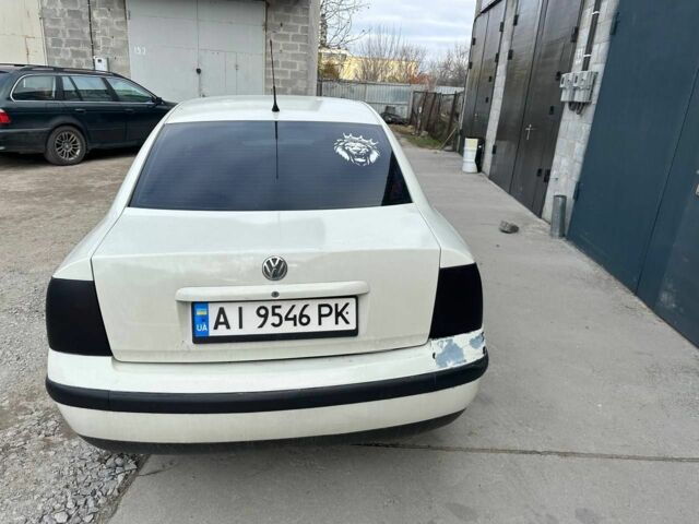 Білий Фольксваген Інша, об'ємом двигуна 1.9 л та пробігом 386 тис. км за 1500 $, фото 7 на Automoto.ua