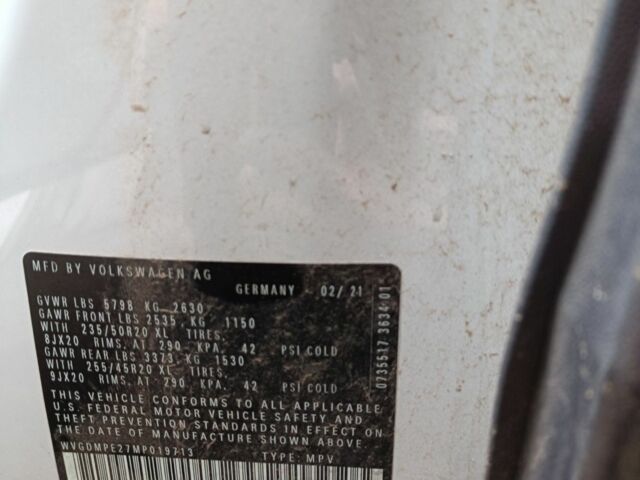 Белый Фольксваген Другая, объемом двигателя 0 л и пробегом 51 тыс. км за 17899 $, фото 4 на Automoto.ua