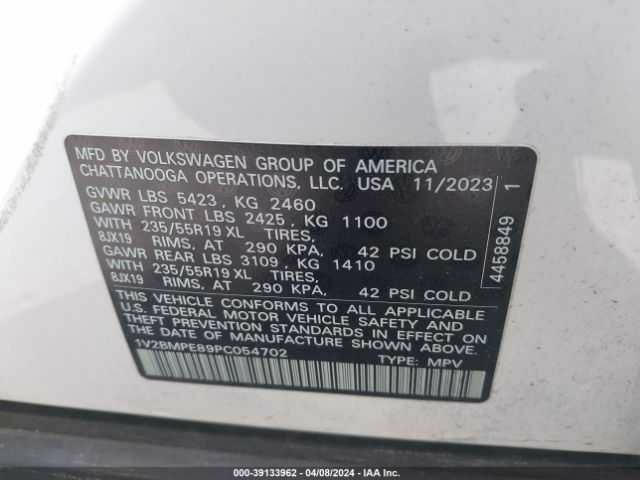 Білий Фольксваген Інша, об'ємом двигуна 0 л та пробігом 5 тис. км за 12200 $, фото 12 на Automoto.ua