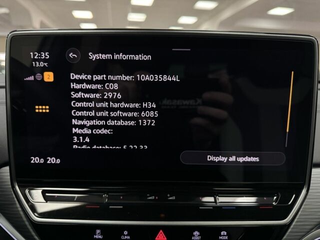 Белый Фольксваген Другая, объемом двигателя 0 л и пробегом 21 тыс. км за 25300 $, фото 18 на Automoto.ua