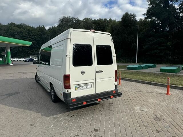 Белый Фольксваген Другая, объемом двигателя 2.5 л и пробегом 421 тыс. км за 13100 $, фото 9 на Automoto.ua