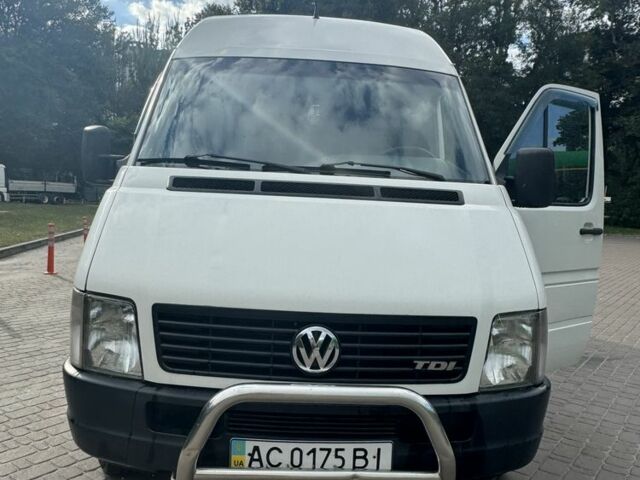 Белый Фольксваген Другая, объемом двигателя 2.5 л и пробегом 421 тыс. км за 13100 $, фото 3 на Automoto.ua