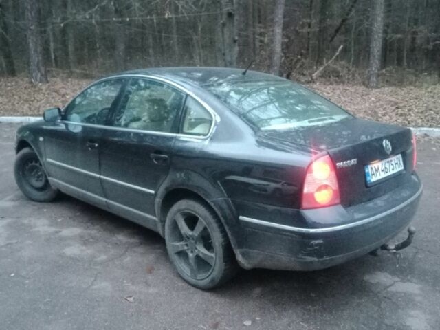 Чорний Фольксваген Інша, об'ємом двигуна 2.3 л та пробігом 111 тис. км за 1400 $, фото 6 на Automoto.ua