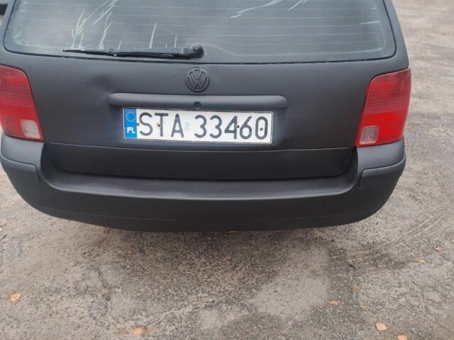 Черный Фольксваген Другая, объемом двигателя 1.8 л и пробегом 200 тыс. км за 1500 $, фото 4 на Automoto.ua