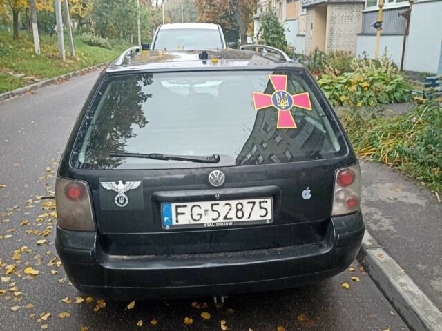 Черный Фольксваген Другая, объемом двигателя 1.9 л и пробегом 354 тыс. км за 2318 $, фото 7 на Automoto.ua