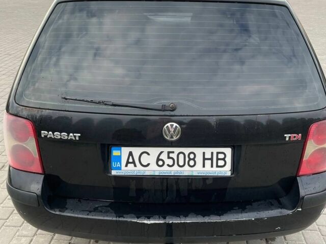 Черный Фольксваген Другая, объемом двигателя 1.9 л и пробегом 400 тыс. км за 4500 $, фото 4 на Automoto.ua