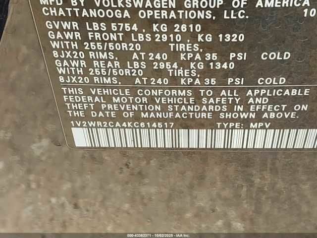 Черный Фольксваген Другая, объемом двигателя 0 л и пробегом 90 тыс. км за 3500 $, фото 8 на Automoto.ua