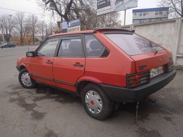 Красный Фольксваген Другая, объемом двигателя 0 л и пробегом 40 тыс. км за 1500 $, фото 4 на Automoto.ua