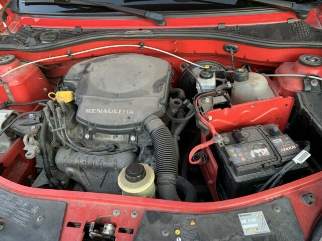 Красный Фольксваген Другая, объемом двигателя 1.4 л и пробегом 162 тыс. км за 5461 $, фото 3 на Automoto.ua