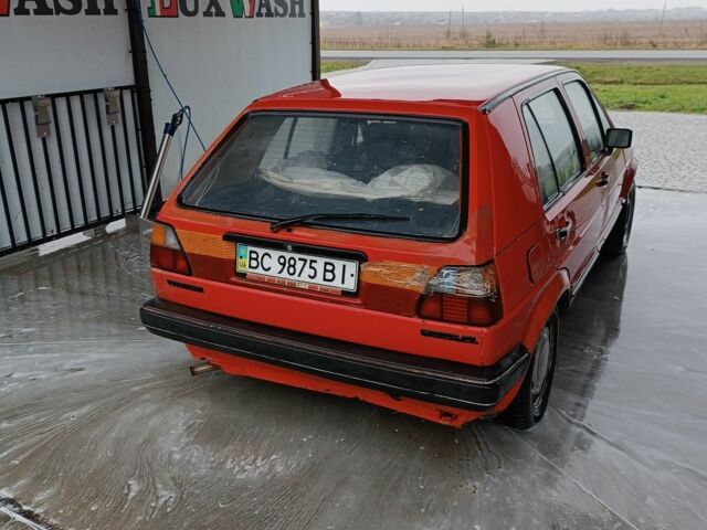 Красный Фольксваген Другая, объемом двигателя 1.3 л и пробегом 200 тыс. км за 500 $, фото 1 на Automoto.ua