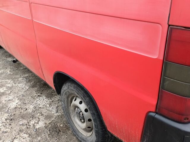 Красный Фольксваген Другая, объемом двигателя 2.8 л и пробегом 350 тыс. км за 4000 $, фото 13 на Automoto.ua