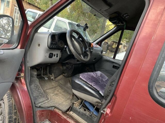 Фольксваген Другая 1999 в Боярка на Automoto.ua Красный Фольксваген Другая, объемом двигателя 2.5 л и пробегом 50 тыс. км за 3100 $, фото 4 на Automoto.ua